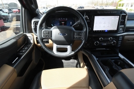 Used 2023  Ford Super Duty F-250 4WD LARIAT Crew Cab SRW 6&period;75' Box at Dutro Auto near Zanesville&comma; OH