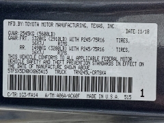 Used 2019  Toyota Tacoma 4WD Access Cab SR at Graham Auto Mall near Mansfield&comma; OH