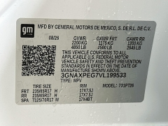 New 2027  Chevrolet Equinox AWD 4dr LT w&sol;2LT at Graham Auto Mall near Mansfield&comma; OH