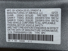 Used 2023  Honda CR-V Hybrid Sport Touring AWD at Dutro Auto near Zanesville&comma; OH