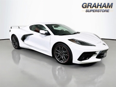 Used 2024 Chevrolet Corvette 2dr Stingray Cpe w/2LT at Graham Automall near Mansfield, OH