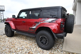 New 2025  Ford Bronco Raptor 4 Door Advanced 4x4 at Graham Auto Mall near Mansfield, OH