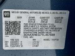 New 2026  Chevrolet Equinox FWD 4dr LT w&sol;1LT at Dutro Auto near Zanesville&comma; OH