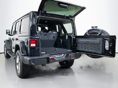 Used 2022  Jeep Wrangler Unlimited Sahara 4x4 at Graham Auto Mall near Mansfield&comma; OH