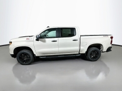 New 2026  Chevrolet Silverado 1500 4WD Crew Cab 147" Custom Trail Boss at Dutro Auto near Zanesville&comma; OH