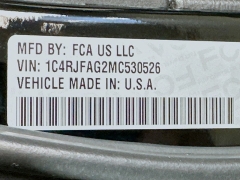 Used 2021  Jeep Grand Cherokee Laredo X 4x4 at Dutro Auto near Zanesville, OH