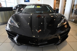 New 2026  Chevrolet Corvette 2dr Stingray Cpe w/1LT at Graham Auto Mall near Mansfield, OH