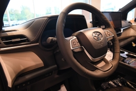 New 2026  Toyota Sienna Limited AWD 7-Passenger at Graham Auto Mall near Mansfield&comma; OH