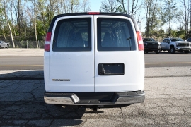 New 2026  Chevrolet Express Cargo Van RWD 2500 135" at Graham Auto Mall near Mansfield&comma; OH