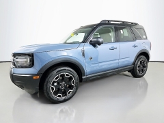 New 2025  Ford Bronco Sport Outer Banks 4x4 at Graham Auto Mall near Mansfield&comma; OH