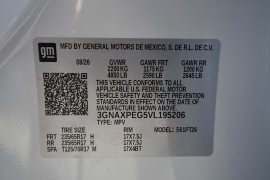 New 2027  Chevrolet Equinox AWD 4dr LT w&sol;2LT at Dutro Auto near Zanesville&comma; OH