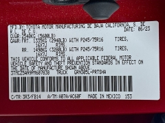 Used 2023  Toyota Tacoma 4WD SR Double Cab 5ft Bed V6 AT at Dutro Auto near Zanesville&comma; OH