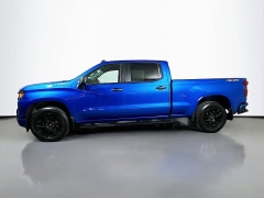 Used 2023  Chevrolet Silverado 1500 4WD Crew Cab 147" Custom at Dutro Auto near Zanesville, OH