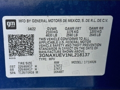 Used 2022  Chevrolet Equinox AWD 4dr LT w&sol;1LT at Dutro Auto near Zanesville&comma; OH