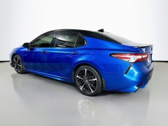 Used 2020  Toyota Camry 4d Sedan XSE at Dutro Auto near Zanesville&comma; OH