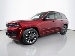 Used 2023  Jeep Grand Cherokee 4xe Overland 4x4 at Dutro Auto near Zanesville&comma; OH