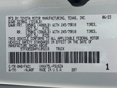 Used 2023  Toyota Tundra 4WD SR CrewMax 5&period;5ft Bed at Dutro Auto near Zanesville&comma; OH