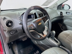 Used 2013  Chevrolet Sonic 4d Hatchback LT AT at Dutro Auto near Zanesville, OH