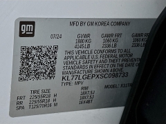 Used 2025  Chevrolet Trax FWD 4dr 1RS at Dutro Auto near Zanesville, OH