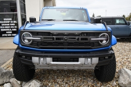 New 2025  Ford Bronco Raptor 4 Door Advanced 4x4 at Graham Auto Mall near Mansfield, OH