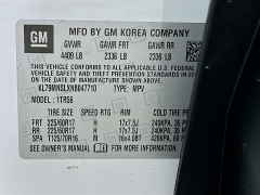 Used 2022  Chevrolet Trailblazer AWD 4dr LS at Graham Auto Mall near Mansfield&comma; OH