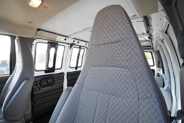 New 2026  Chevrolet Express Cargo Van RWD 2500 135" at Graham Auto Mall near Mansfield&comma; OH