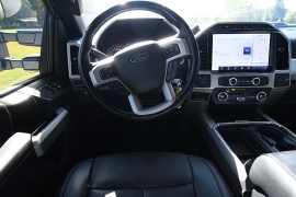 Used 2022  Ford Super Duty F-350 4WD LARIAT Crew Cab DRW 8' Box at Dutro Auto near Zanesville, OH