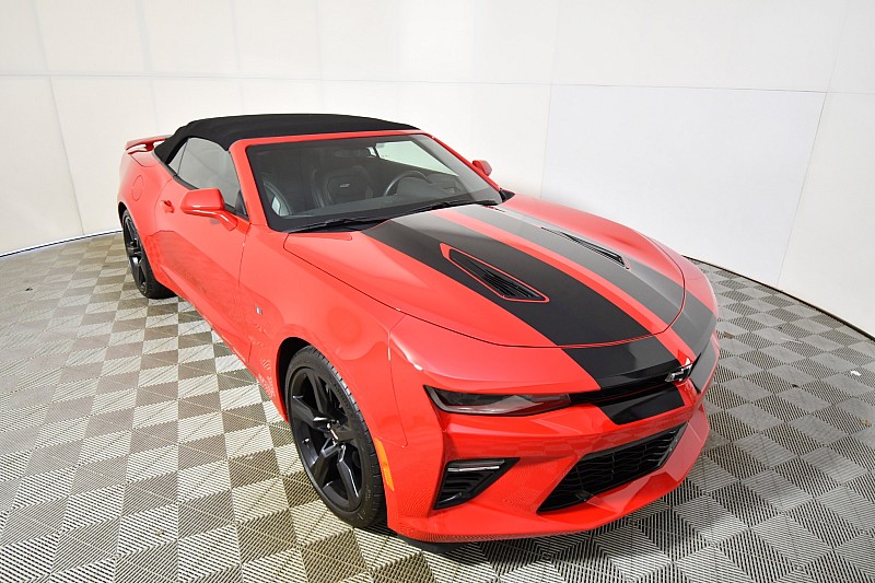 Used 2017  Chevrolet Camaro 2d Convertible SS2 at Graham Auto Mall near Mansfield, OH