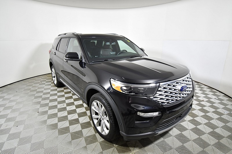 Used 2021  Ford Explorer Platinum 4WD at Graham Auto Mall near Mansfield, OH