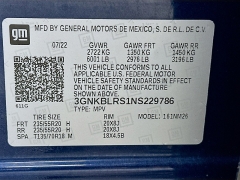 Used 2022  Chevrolet Blazer AWD 4dr Premier at Graham Auto Mall near Mansfield, OH