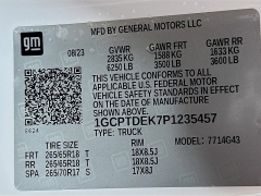 Used 2023  Chevrolet Colorado 4WD Crew Cab Z71 at Dutro Auto near Zanesville&comma; OH