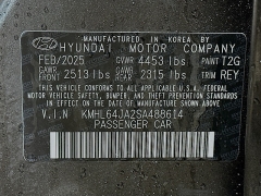 Used 2025  Hyundai Sonata SEL FWD at Graham Auto Mall near Mansfield&comma; OH