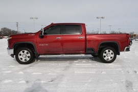 Used 2020  Chevrolet Silverado 2500 4WD Crew Cab LTZ Longbed Gas at Graham Auto Mall near Mansfield&comma; OH