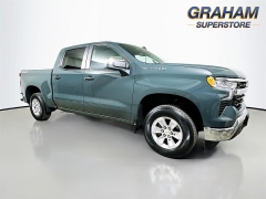 Used 2025  Chevrolet Silverado 1500 4WD Crew Cab 147" LT w&sol;1LT at Dutro Auto near Zanesville&comma; OH