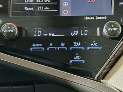 Used 2019  Toyota Camry 4d Sedan XLE at Dutro Auto near Zanesville, OH