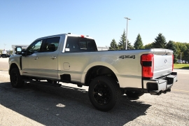 New 2027  Ford Super Duty F-350 4WD LARIAT Crew Cab SRW 8' Box at Graham Auto Mall near Mansfield&comma; OH