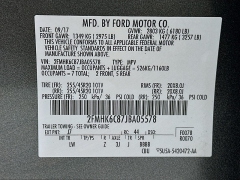 Used 2018  Ford Flex 4d SUV AWD SEL at Graham Auto Mall near Mansfield&comma; OH