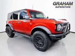 Used 2024 Ford Bronco Wildtrak 4 Door Advanced 4x4 at Graham Automall near Mansfield, OH