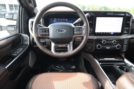 New 2026  Ford Super Duty F-350 4WD King Ranch Crew Cab SRW 8' Box at Dutro Auto near Zanesville&comma; OH