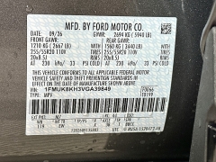 New 2027  Ford Explorer ST-Line 4WD at Dutro Auto near Zanesville&comma; OH