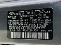 Used 2019  Hyundai Tucson 4d SUV FWD SEL at Dutro Auto near Zanesville, OH