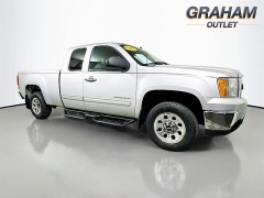 Used 2011 GMC Sierra 1500 2WD Ext Cab SL at Dutro Auto near Zanesville, OH
