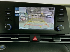 New 2026  Hyundai Elantra Hybrid Blue Sedan at Graham Auto Mall near Mansfield&comma; OH