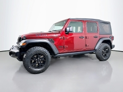 Used 2021  Jeep Wrangler Unlimited Willys Sport 4x4 at Dutro Auto near Zanesville, OH