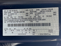 Used 2022  Ford F-150 4WD XLT SuperCrew 5&period;5' Box Hybrid at Dutro Auto near Zanesville&comma; OH