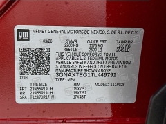 New 2026  Chevrolet Equinox AWD 4dr RS w&sol;2RS at Graham Auto Mall near Mansfield&comma; OH