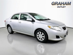  2010 Toyota Corolla 4d Sedan LE at Dutro Auto near Zanesville&comma; OH