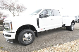 New 2026  Ford Super Duty F-350 4WD Platinum Crew Cab DRW 8' Box at Dutro Auto near Zanesville&comma; OH