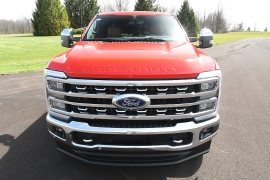 Used 2023  Ford Super Duty F-250 4WD LARIAT Crew Cab SRW 6&period;75' Box at Dutro Auto near Zanesville&comma; OH