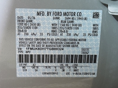 New 2026  Ford Explorer Active w&sol;200A Pkg 4WD at Dutro Auto near Zanesville&comma; OH